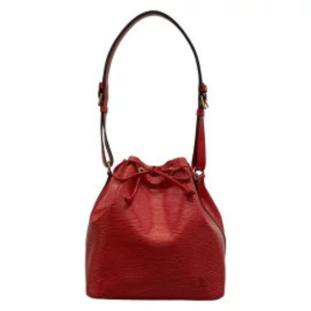 LOUIS VUITTON Shoulder Bag Castilian Red Leather
